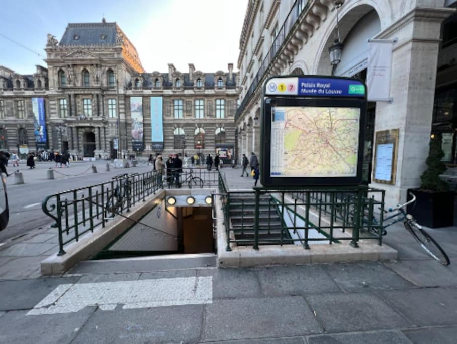 La Villa Du Louvre Paris Eksteriør billede